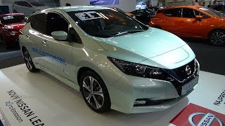 2018 Nissan Leaf NConnecta Propilot  Exterior and Interior  Auto Salon Bratislava 2018 [upl. by Derinna]