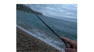 chesil beach lure fishing [upl. by Torray]