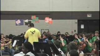 DownWhatcha Say  High School Combined Orchestra [upl. by Dric]