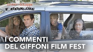 Diario di una schiappa portatemi a casa  I commenti dal Giffoni  20th Century Fox 2017 [upl. by Vallie]