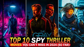 Top 10 Shocking Spy Movie Twists That Will Keep You on Edge NETFLIX [upl. by Aurelius]