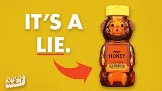 Why Supermarket Honey is FAKE [upl. by Nace]