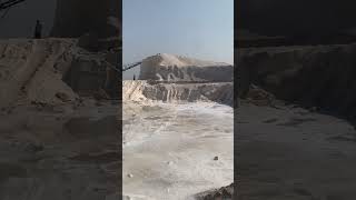 Salt manufacturing nature reels viralvideo youtubeshorts youtube shorts [upl. by Rovner]