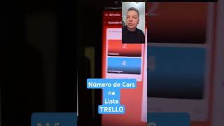 Quantidade de Cards em Cada Lista do Trello trello [upl. by Etteval846]