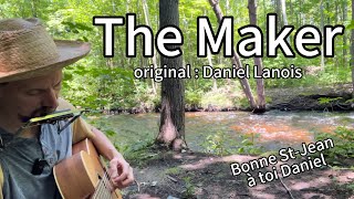 Song  The Maker  Original Daniel Lanois [upl. by Eilssel256]