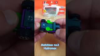 Matchbox no3 Hydromax shorts matchbox matchboxcars diecast model [upl. by Haile990]