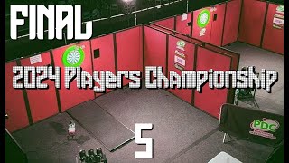 2024 Players Championship 5 van Barneveld v Bunting [upl. by Lledroc]