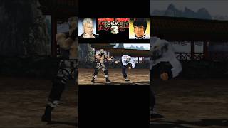 Tekken 3 Bryan Fury vs Marshall Law  Clash of Styles  14 Star Game [upl. by Perseus]