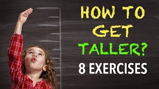 7 Stretches To Grow Taller In 1 WEEK [upl. by Janel]