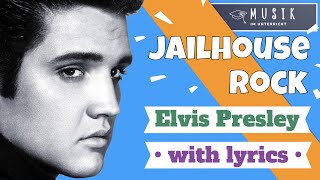 Elvis Presley Jailhouse Rock lyrics YouTube Elvis Presley Songs Jailhouse Rock lyrics TOP Video [upl. by Pessa]