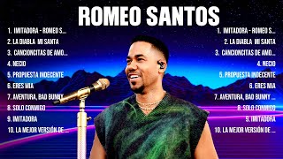 Romeo Santos  Mix Grandes Sucessos Románticas Antigas de Romeo Santos [upl. by Erdried]