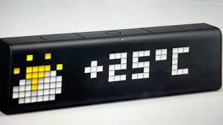 Hard Reset LaMetric TIME WiFi Clock [upl. by Citarella]