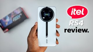 itel RS4 Unboxing and Review [upl. by Lefton]