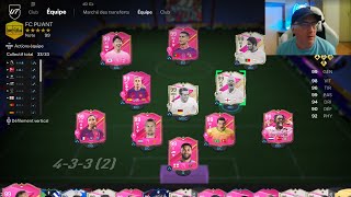 ON PART FAIRE LES DEFIS POUR GAGNER LES PACKS SUR FC25  FC24 ULTIMATE TEAM [upl. by Judsen987]