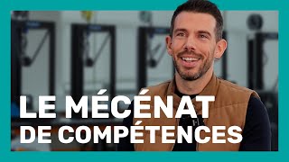 Le MECENAT de COMPETENCES comme TREMPLIN DE CARRIERE avec Mickaël Peluso [upl. by Fabri]