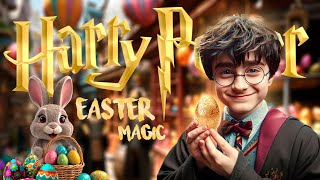 ✧˖° 🐰 Easter at the Wizarding World ✧🍫🍭˖° Music amp Ambience Harry Potter inspired ✧˖° [upl. by Neelhtak]