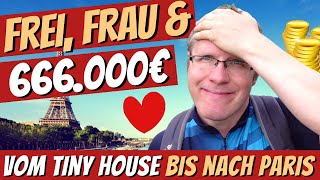 666000 € MACHBAR ➡ finanzielle Freiheit Frau Trading Selbstversorger Meilensteine amp Bucketlist [upl. by Ashling]