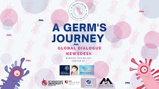 A Germs Journey Newsdesk  Red Cross Support in Irish Prisons During Lockdown [upl. by Racso]