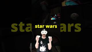 mounvr sur STAR WARS VR sur QUEST 2 et QUEST 3 [upl. by Nospmoht]