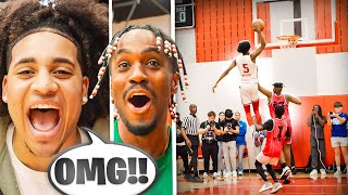 THIS INSANE AAU GAME TURNED INTO PURE CHAOS [upl. by Nylekcaj]