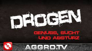 DROGEN  GENUSS SUCHT UND ABSTURZ RAP CITY BERLIN DVD2 OFFICIAL HD VERSION AGGROTV [upl. by Quartas]