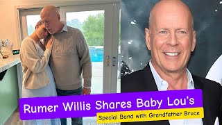 Rumer Willis Shares Heartfelt Moments with Baby Lou and Bruce Willis [upl. by Attenod]