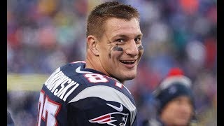 Every Rob Gronkowski Career Touchdown [upl. by Drooff]