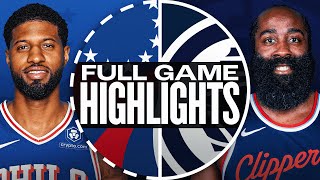 76ERS at CLIPPERS  FULL GAME HIGHLIGHTS  November 6 2024 [upl. by Utham]