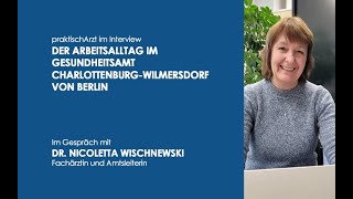 Der Arbeitsalltag im Gesundheitsamt CharlottenburgWilmersdorf von Berlin [upl. by Aihselat279]