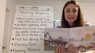 Rhyming activities and games great for Kindergarten [upl. by Hillie703]