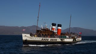 Welcome aboard Paddle Steamer Waverley 2020 [upl. by Doowrehs951]