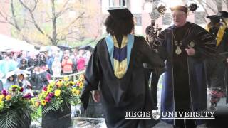 Regis University  2016 Graduate Commencement [upl. by Fauch550]