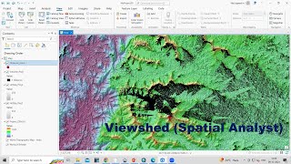 How to prepare Viewshed Spatial Analyst using ArcGIS Pro [upl. by Knuth]