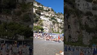 Positano Amalfi coast Tyrrhenian Sea positano amalfi travel italia tyrrheniansea [upl. by Hillell]