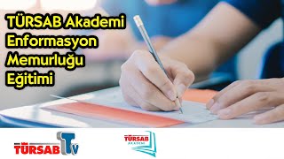 Enformasyon Memurluğu Eğitimi [upl. by Toshiko]