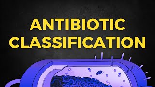 Antibiotic Classification Mechanism of Action [upl. by Animor]