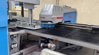 Euromac MTX Flex 12 Hybrid 2014 Punching Machine [upl. by Kamerman]