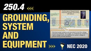 Grounding System and Equipment 2504 2020 NEC [upl. by Alli]