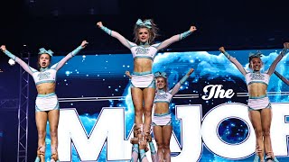 Cheer Extreme Senior Elite  The Majors 2024 CHAMPIONS [upl. by Leroy204]