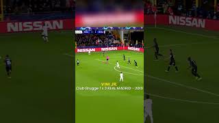 Primeiro Gol de Endrick Rodrygo e Vini Jr na Champions futebol ucl realmadrid fy viralshorts [upl. by Rednav]