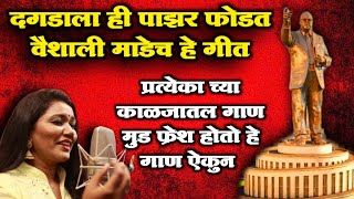 वैशाली माडे यांच हे भिमगीत ह्रदयाला स्पर्शून जात Vaishali mhade Bhimgeet Trending Video Jay Bhim [upl. by Enetsirk107]