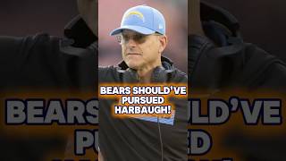 Why Didn’t The Bears Pursue Jim Harbaugh shorts bears [upl. by Egap564]