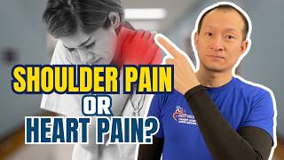 Shoulder Pain and Heart Pain SPOT THE CRITICAL DIFFERENCE [upl. by Ydderf551]