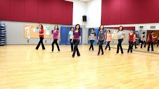 Ive Been Waiting For You  Line Dance Dance amp Teach in English amp 中文 [upl. by Heaps]