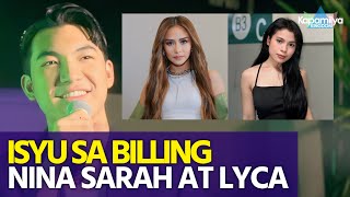 Darren Espanto nagsalita sa isyu ng billing nina Lyca Gairanod at Sarah Geronimo sa kanyang concert [upl. by Haran208]