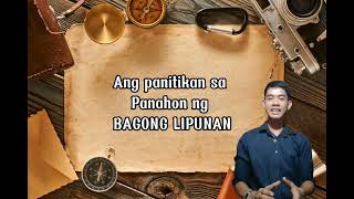 Panitikan sa Panahon ng Bagong Lipunan [upl. by Zacarias]