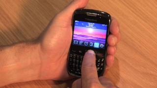 Getting started with your Blackberry Curve 9300 [upl. by Ellekcir]