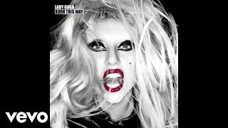 Lady Gaga  Heavy Metal Lover Official Audio [upl. by Luas]