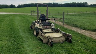 Grasshopper Mower In Action [upl. by Allicirp938]