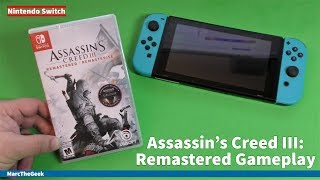 Assassins Creed III Remastered Gameplay [upl. by Biernat686]